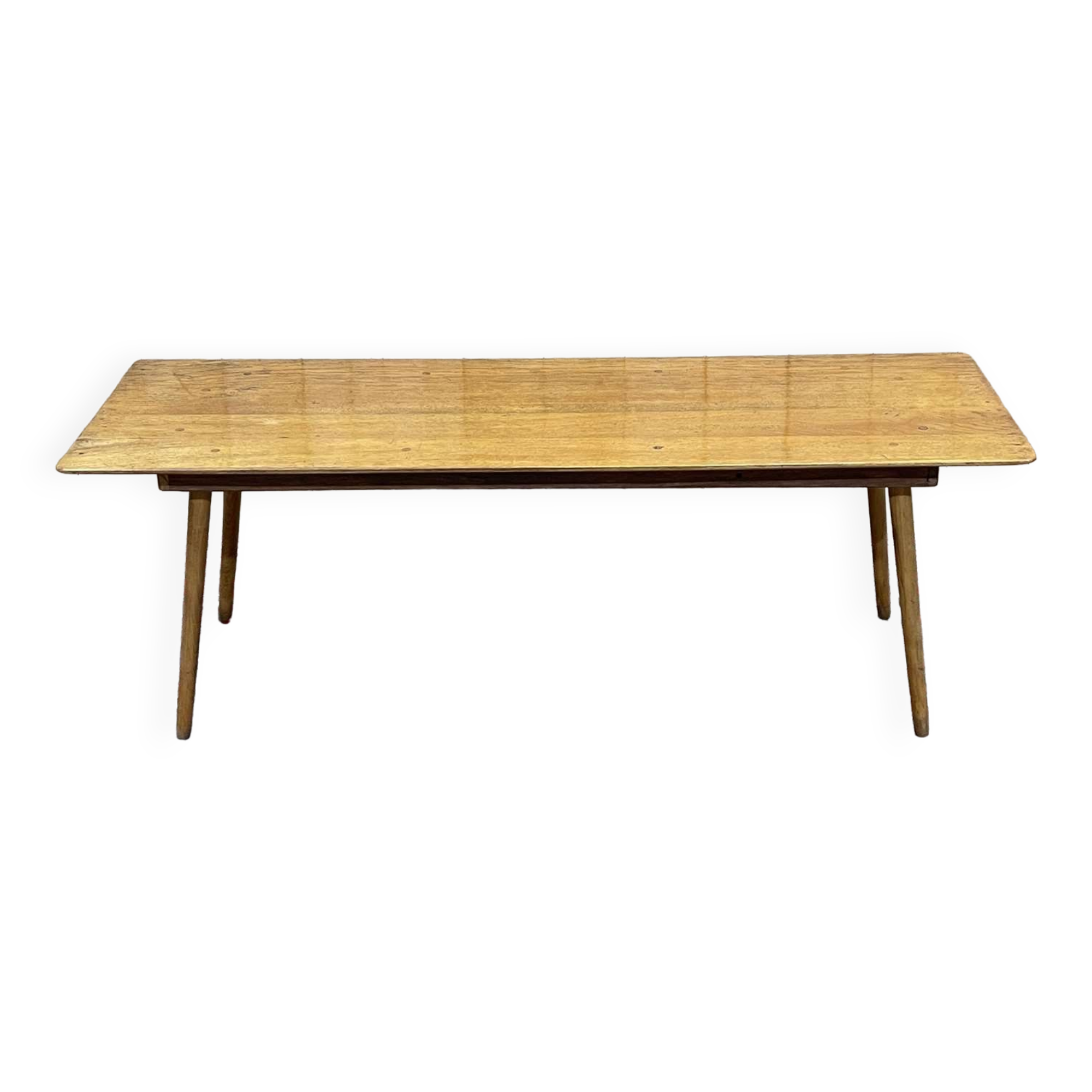 Oak coffee table from the 70s