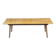 Oak coffee table from the 70s