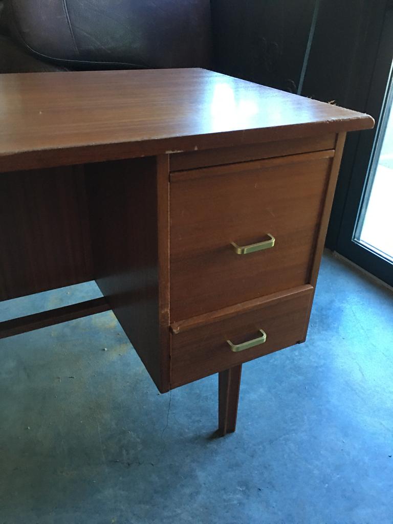 Vintage wooden desk