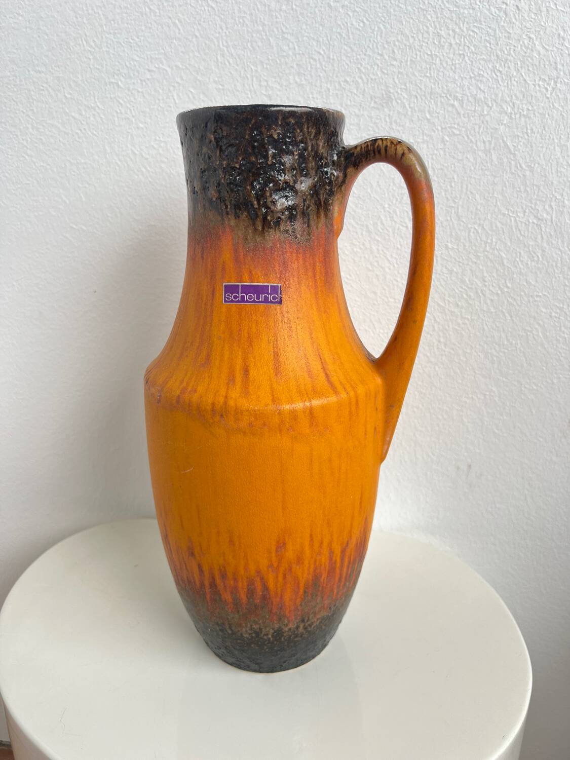 Large ceramic vase Scheurich
