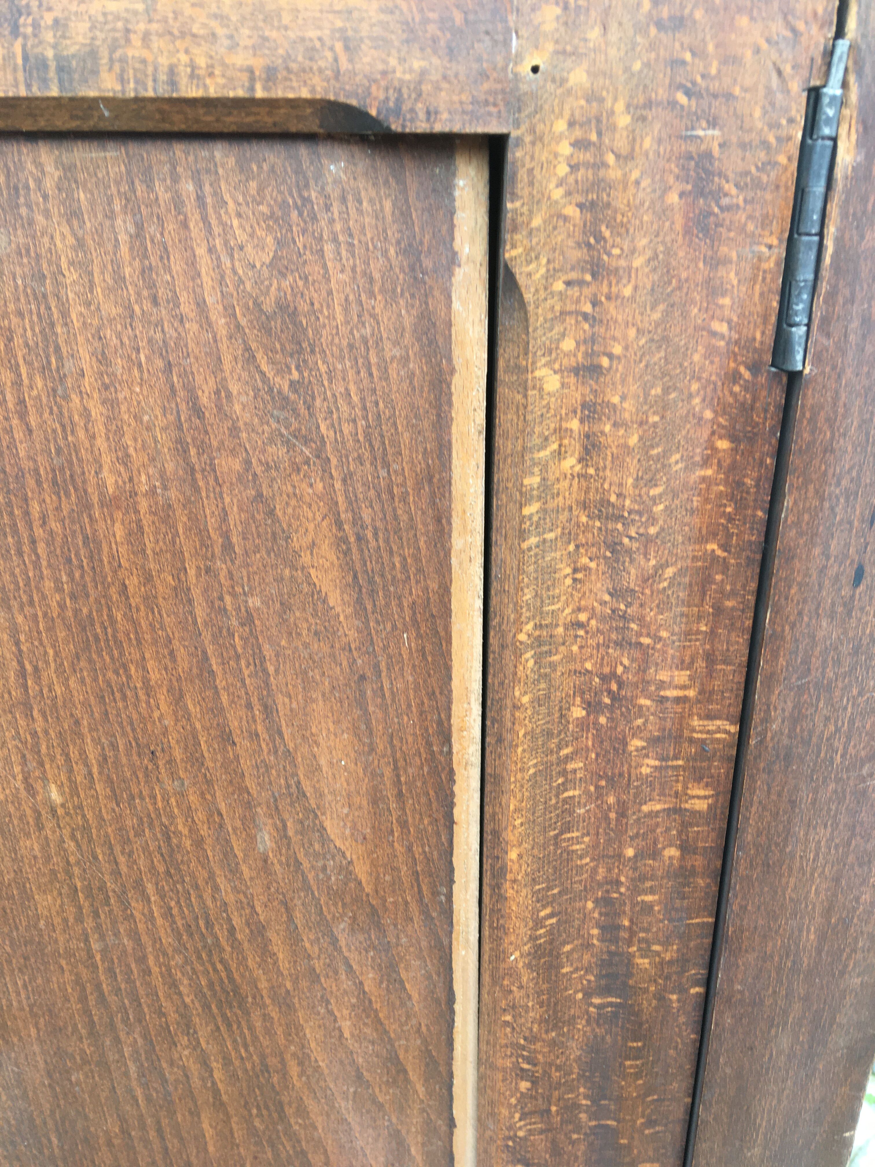 Wardrobe vintage door