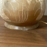 Alabaster table lamp