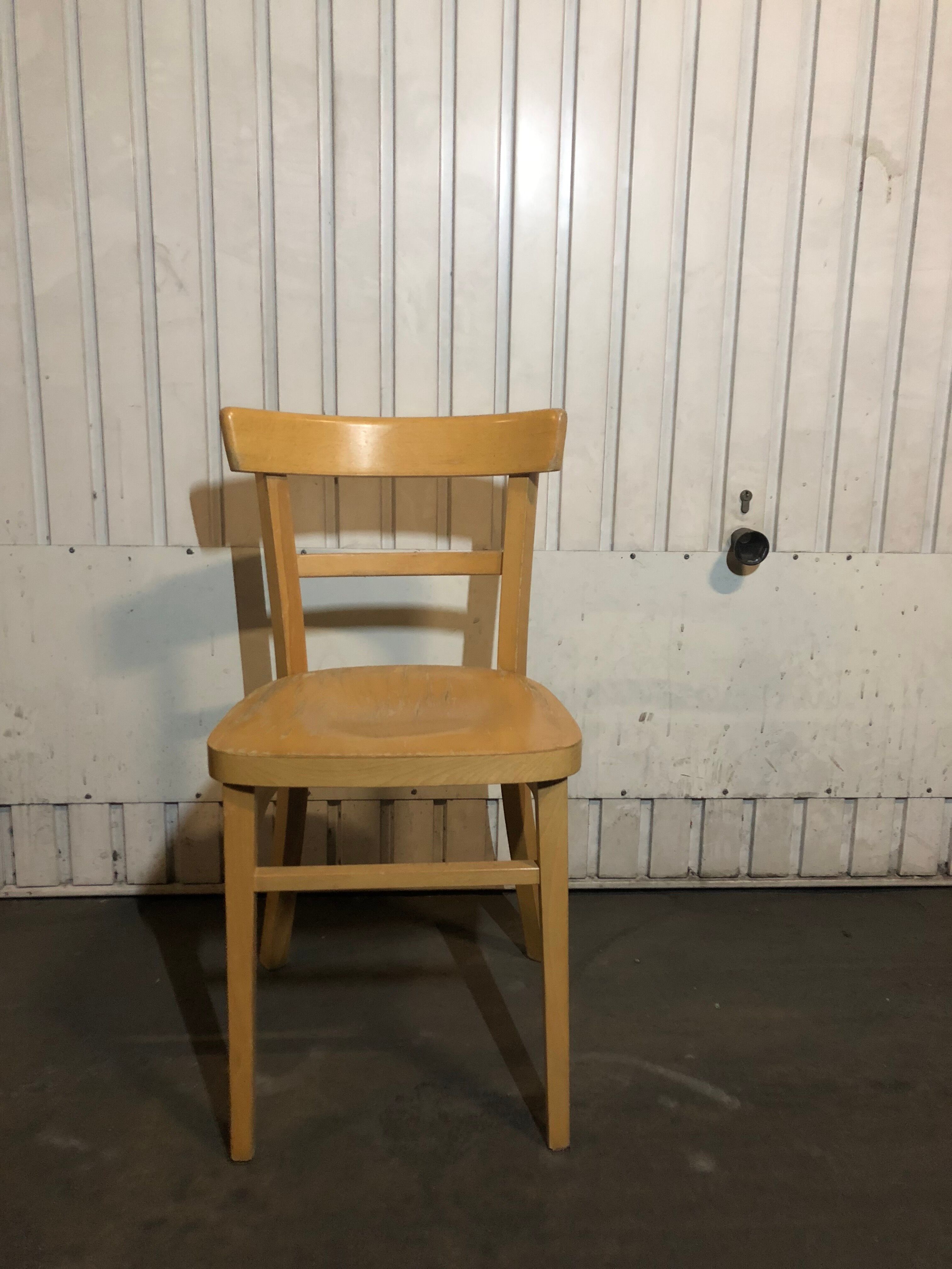 Beautiful pair of Bistro Chair type Baumann