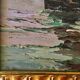 Tableau ancien marine - littoral breton - huile sur bois