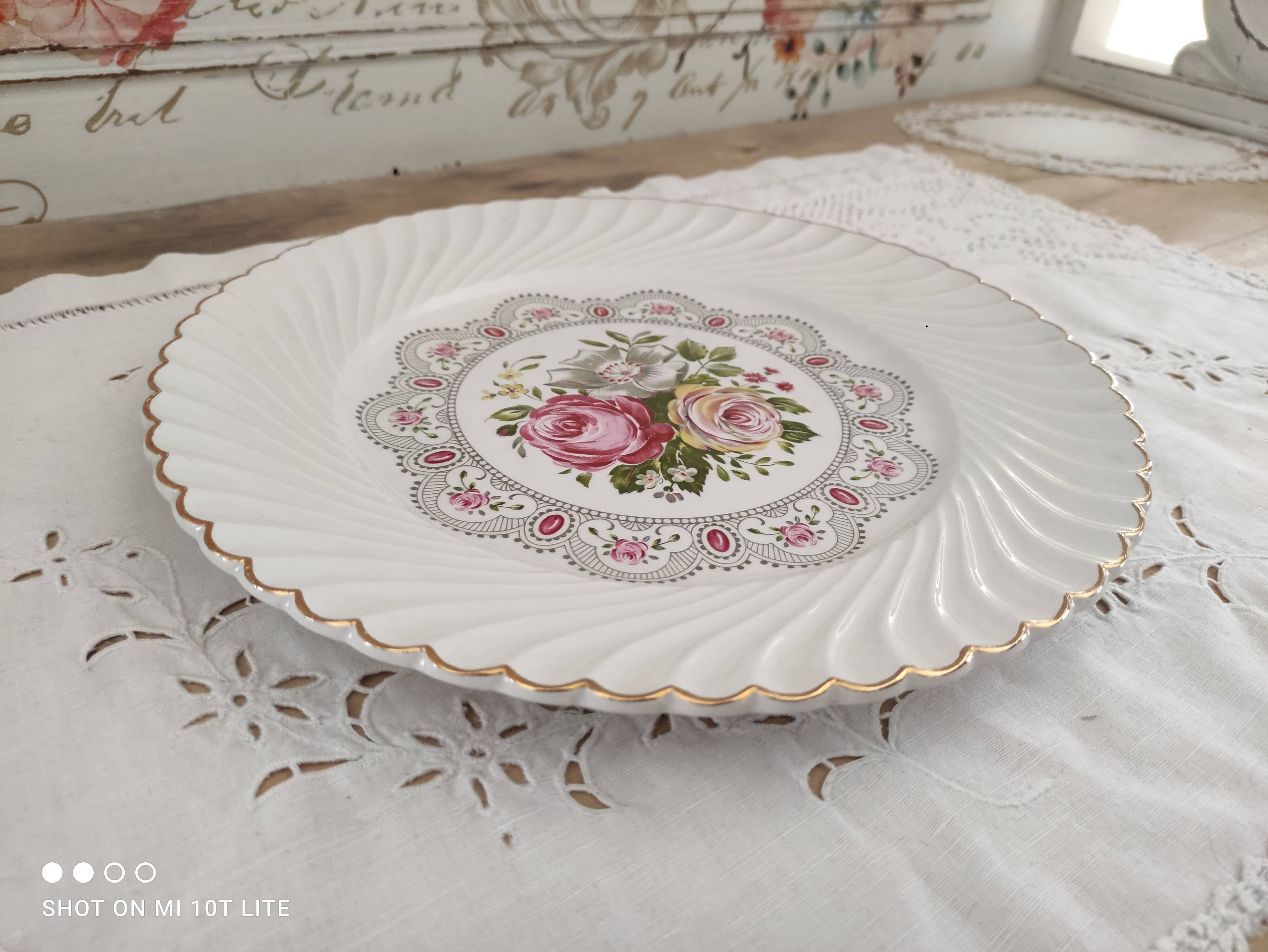 K&g lunéville round dish tradition model
