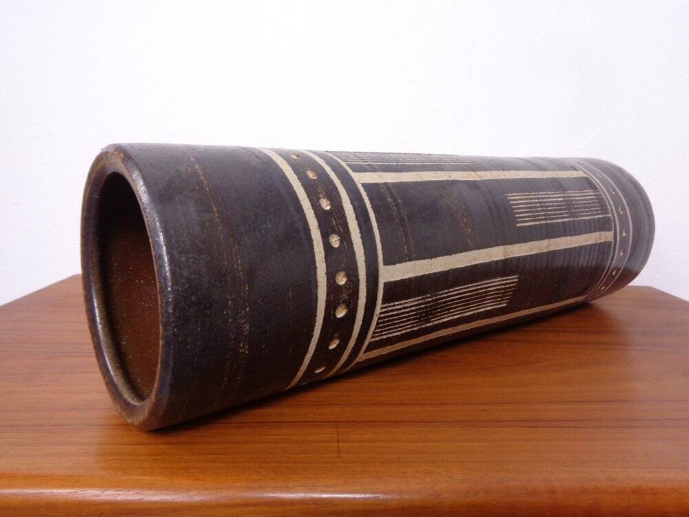 Large ceramic vase from VEB, East Germany, 1960s.