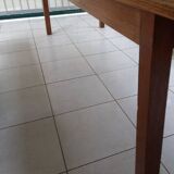 Grande table ferme chêne