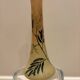 Antique blown glass soliflore vase