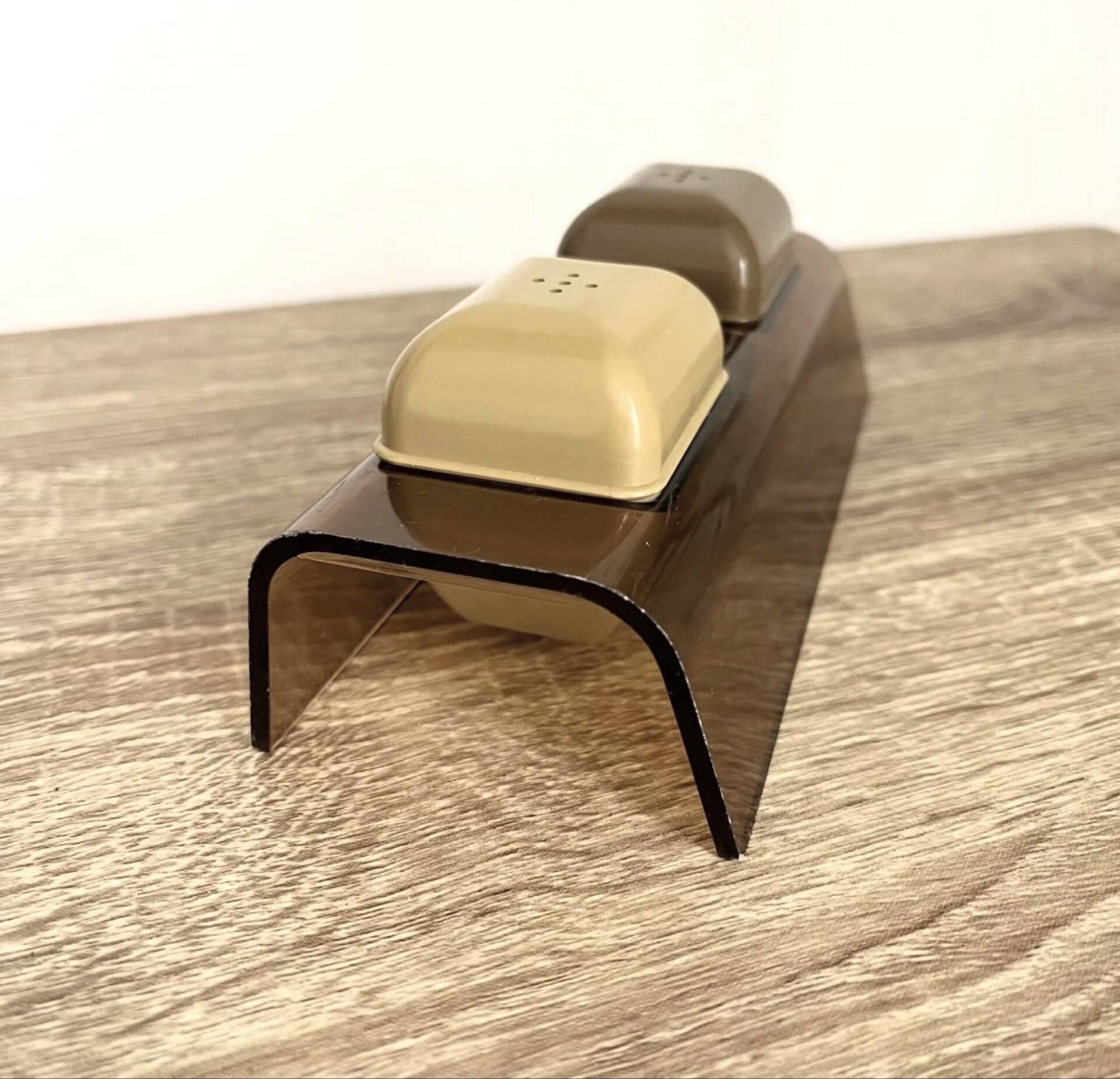 Salière et poivrier vintage