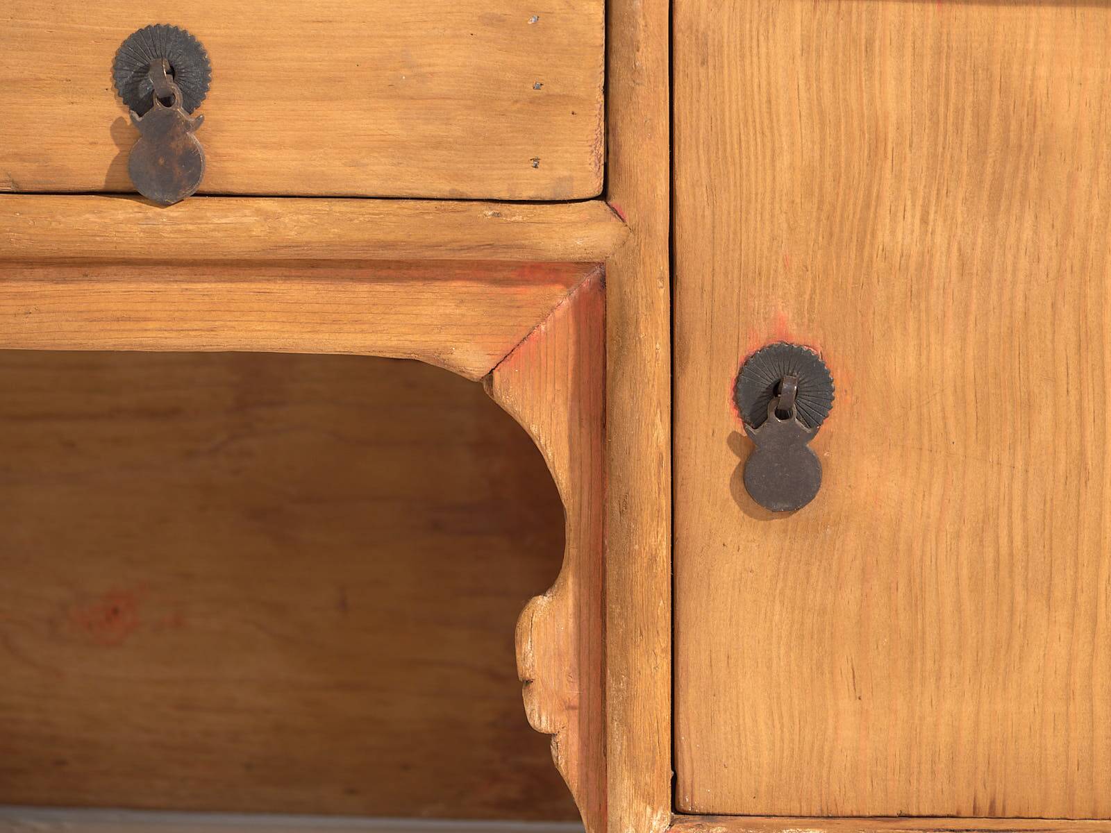 Antique TV cabinet (c.1900) #30