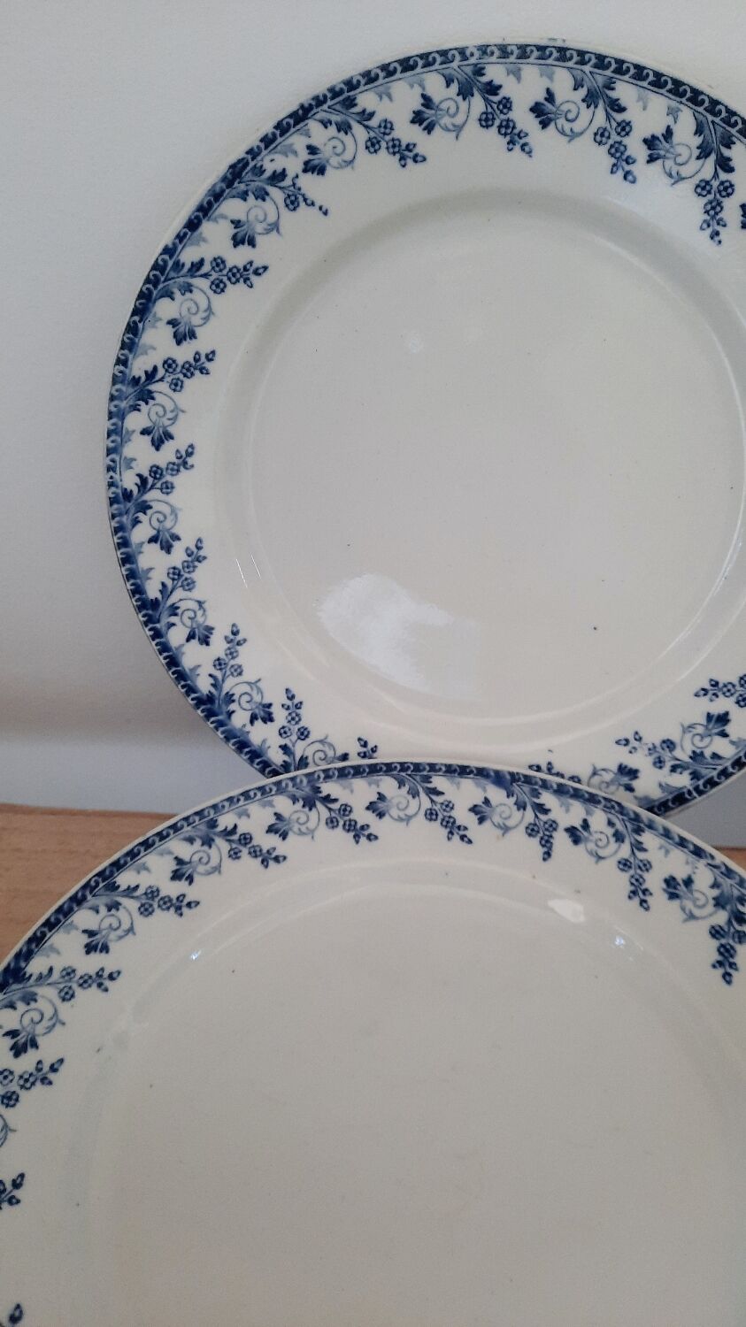 Flat plates Terre de Fer Montigny