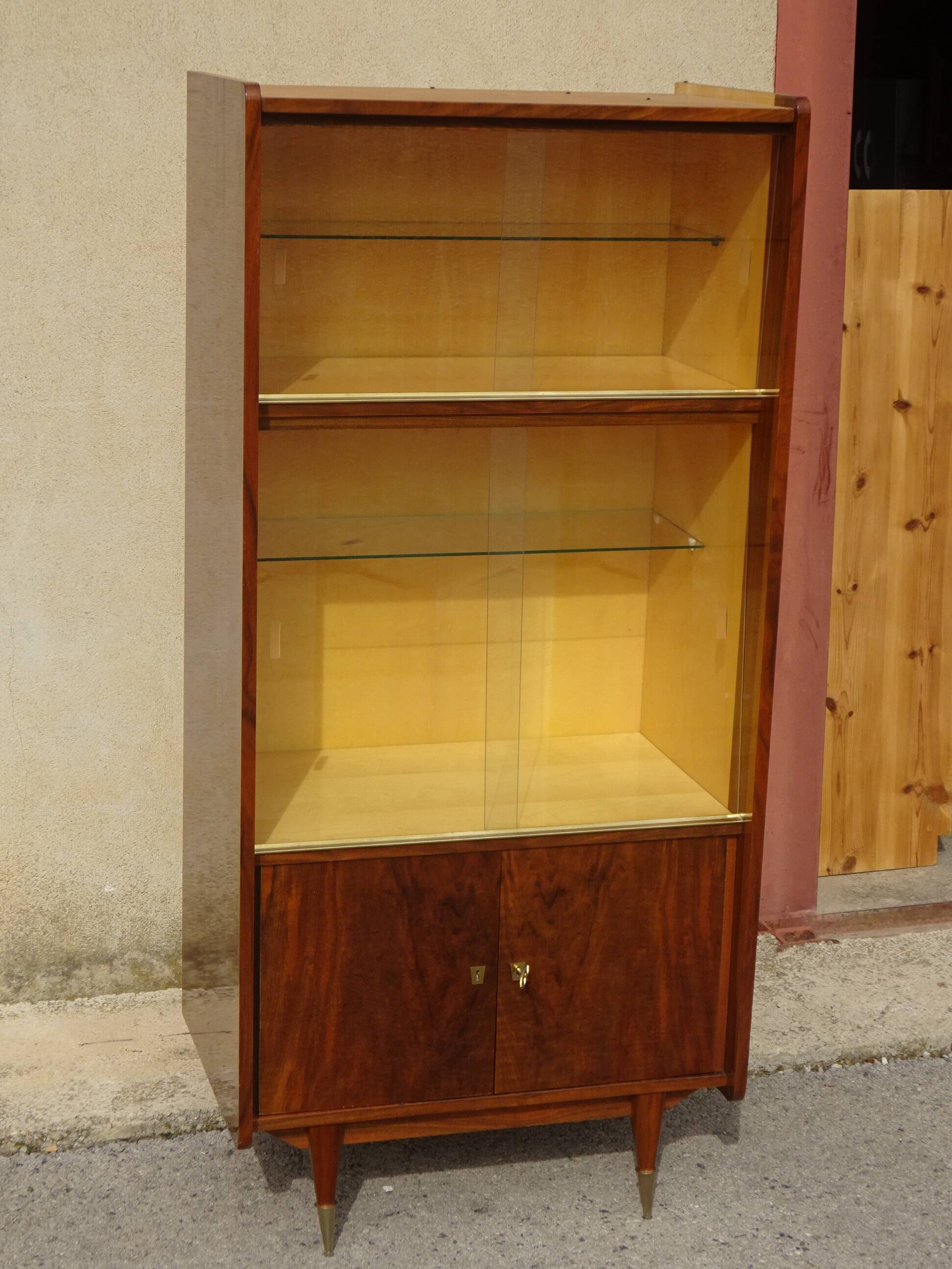 Vintage display cabinet from Maison Capelle
