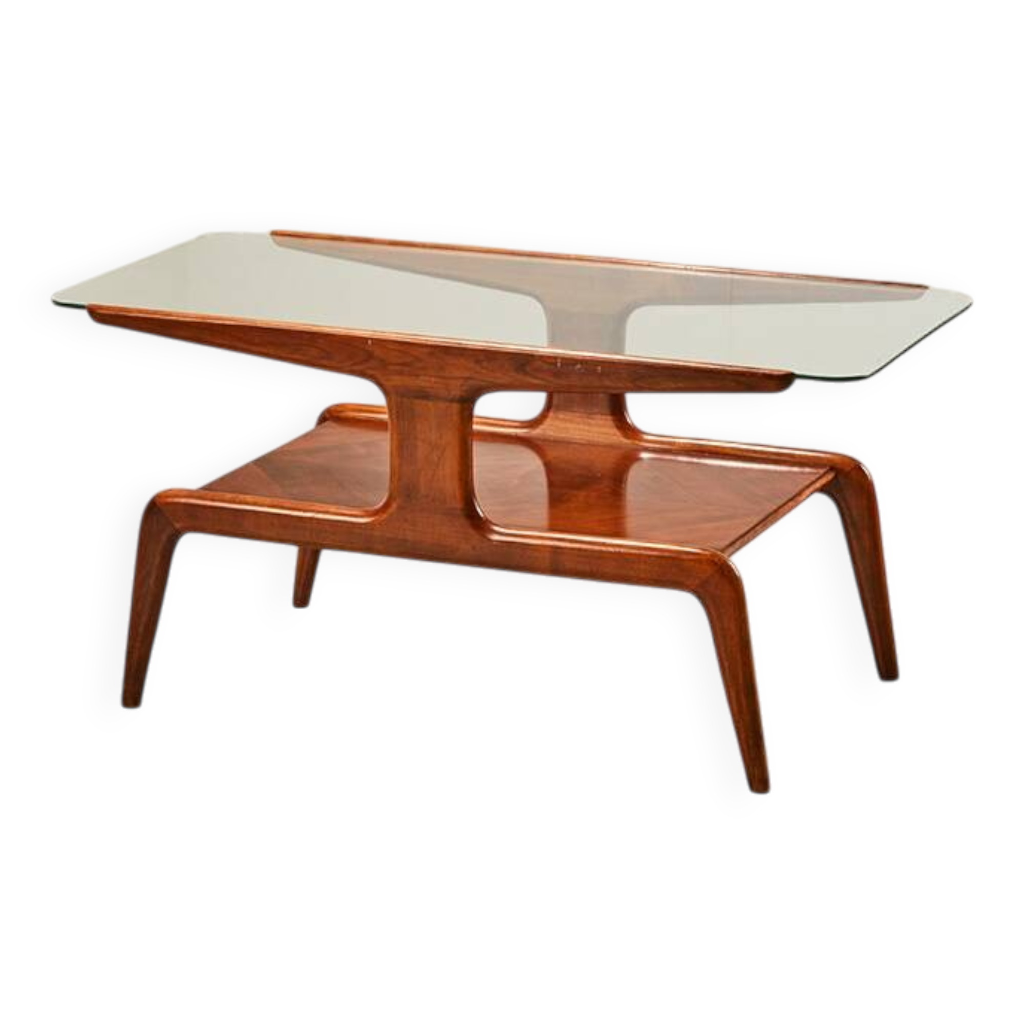Gio Ponti Coffee Table for Domus Nova Italy 1950s