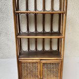 Bibliothèque en bambou