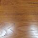 Danish midcentury coffee table with teak veneer and oak base, 1960s