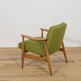 Fauteuils GFM-87 de Juliusz Kedziorek pour Gościcińskie Furniture, années 1960, Pologne, lot de 2