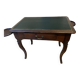 Antique game table