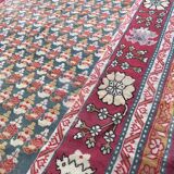 Very large carpet Algeria style done Donegal hand 292 X 686 CM