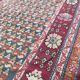 Very large carpet Algeria style done Donegal hand 292 X 686 CM
