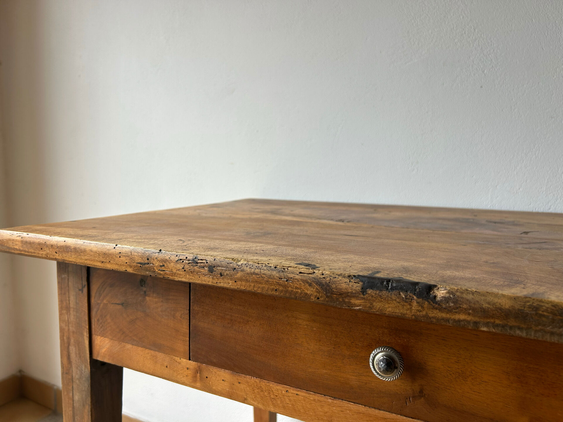 Table de ferme  bureau 