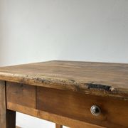 Table de ferme  bureau 