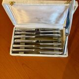 Malmaison cutlery 61 pieces in 3 boxes, excellent condition