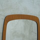 Miroir scandinave en teck, années 1960