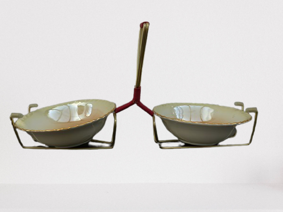 Vintage aperitif set 50-60