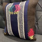Dark Handmade Cushion