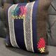 Coussin fait main