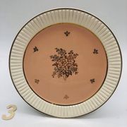 6 Assiettes à dessert et le plat de service, Villeroy & Boch », Météore.