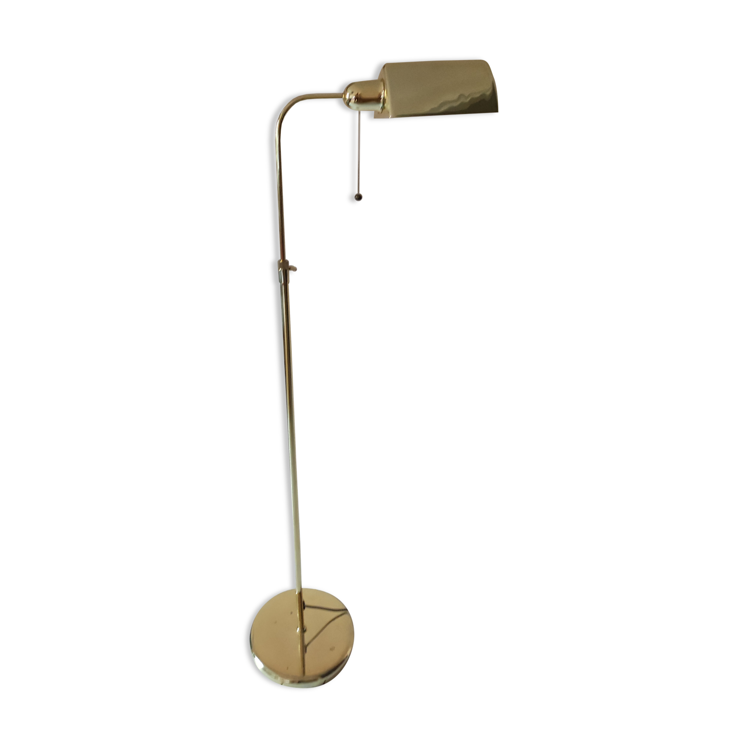 Lamp lamp e-reader telescopic Hollywood Regency