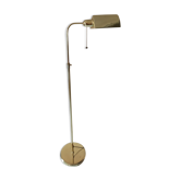 Lampe lampadaire liseuse télescopique Hollywood Regency
