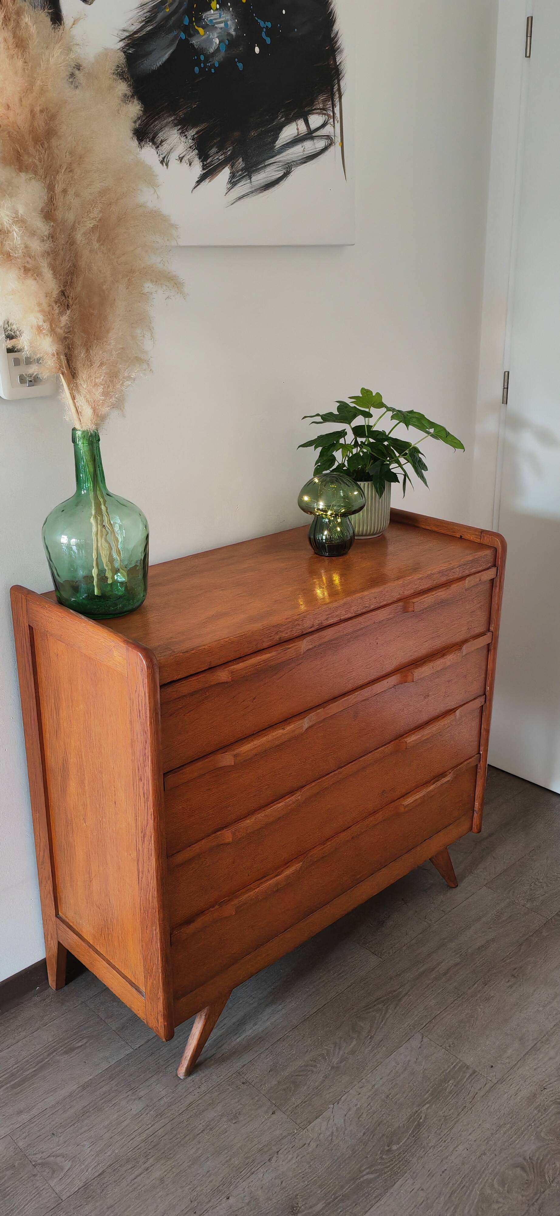 Scandinavian chest of drawers