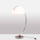 Elio Martinelli. Chrome metal floor lamp. 1970s.