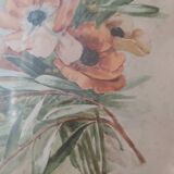 Tableau aquarelle vintage