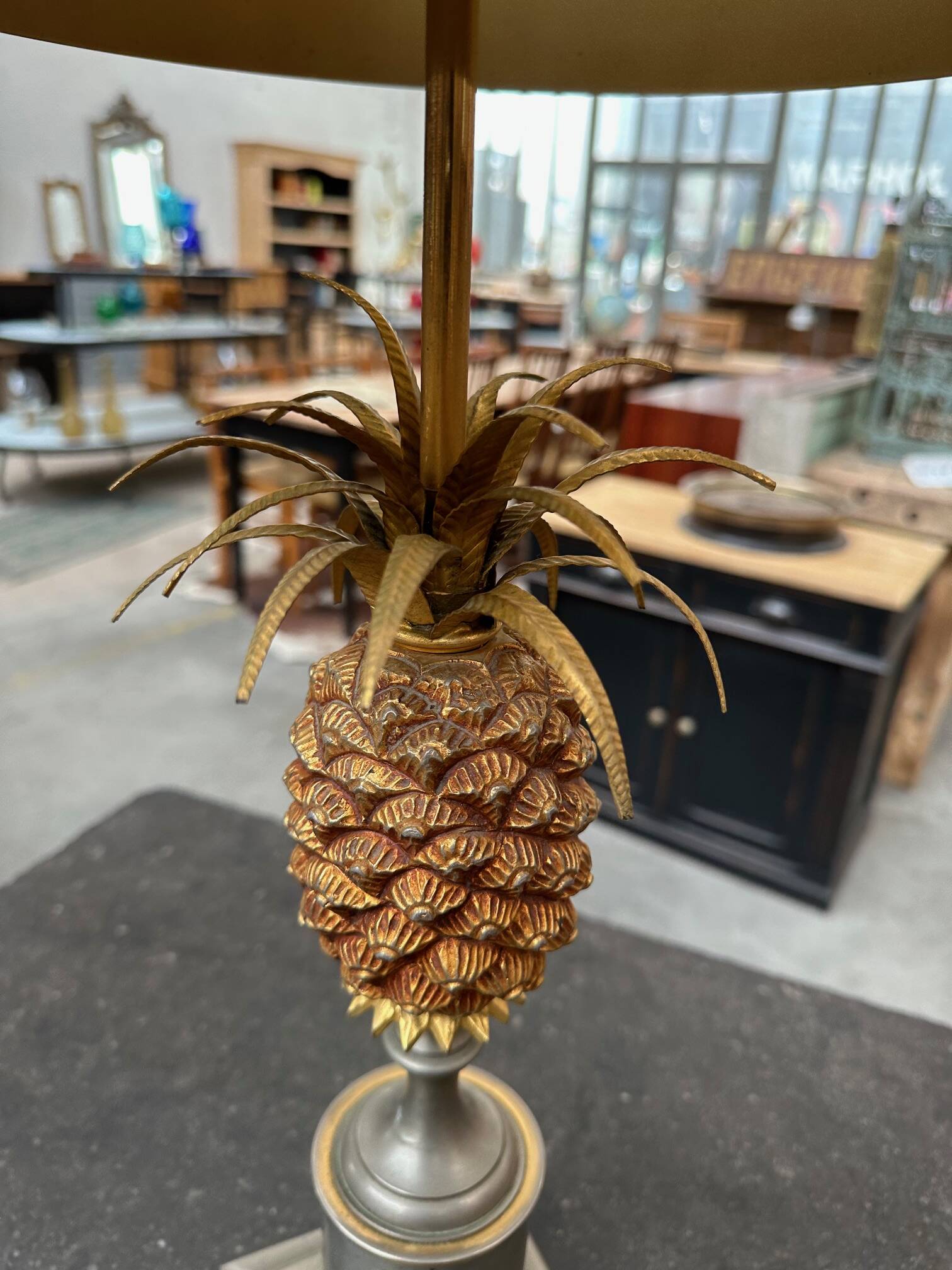 Pineapple Lamp Maison Charles