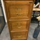 Wooden drawer filing cabinets