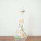 Legras (Fin XIXe siècle) carafe à liqueur en verre émaillé à décor de fleur