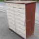 Workshop cabinet with drawers