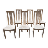 High Italian chairs