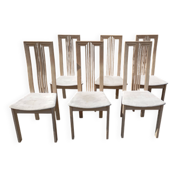 High Italian chairs