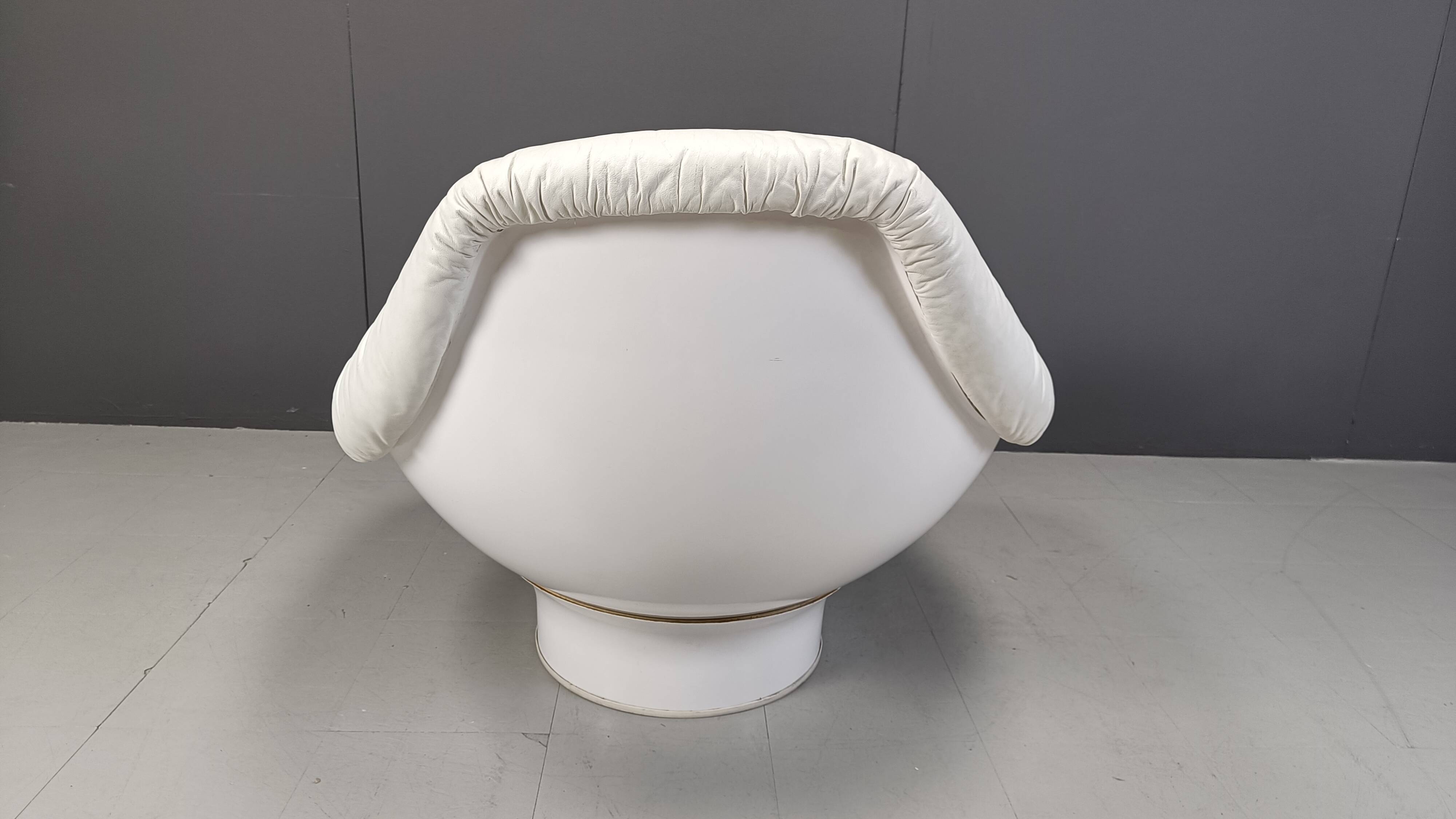 Rodica Lounge Chair by Mario Brunu for Comfort Italy, 1968