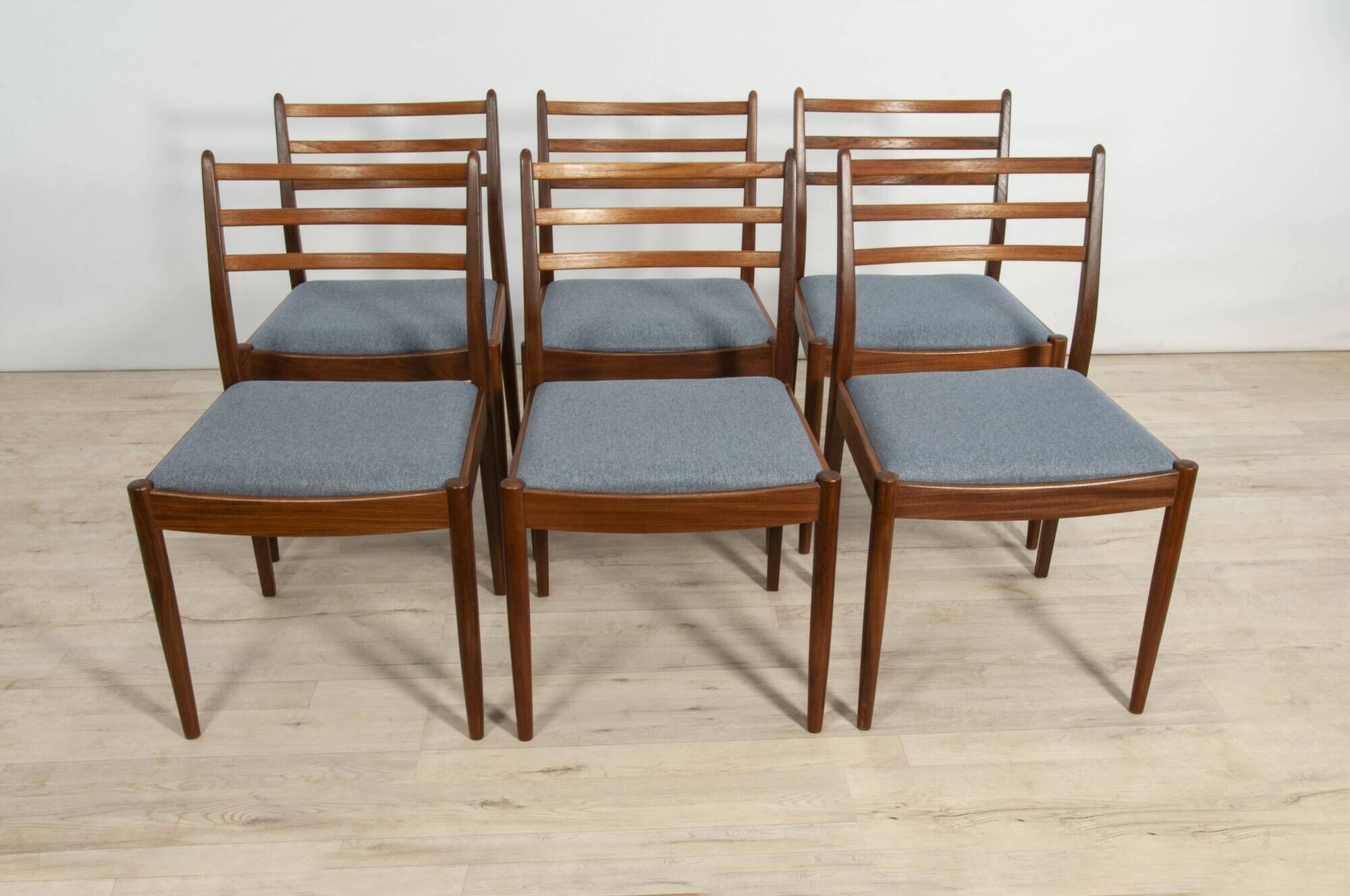 Vintage Dining Chairs by Victor Wilkins for G-Plan, 1960s, Set of 6