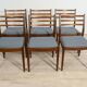 Vintage Dining Chairs by Victor Wilkins for G-Plan, 1960s, Set of 6