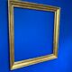 Golden vintage frame