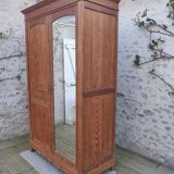 Old removable wardrobe