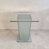 Marais International side table and light lamp