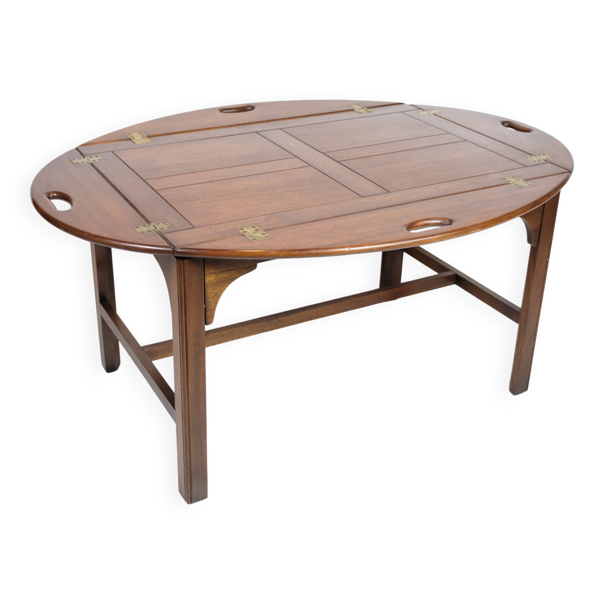 Butler Table Made In Mahogany, Danish Design From 1960s