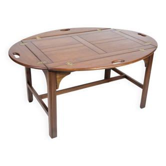 Butler Table Made In Mahogany, Danish Design From 1960s